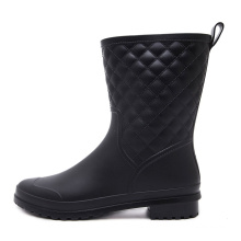 Walmart de haute qualité imperméable Keep Warm Rain Silicone Boots for Women